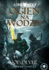 Okładka książki Ogień na wodzie Joe Dever