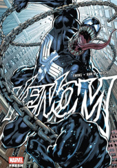 Okładka książki Venom Al Ewing, Bryan Hitch, Ram Venkatesan