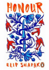 Okładka książki Honour Elif Shafak