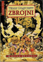 Okładka książki Zbrojni autora Terry Pratchett, 8373372016