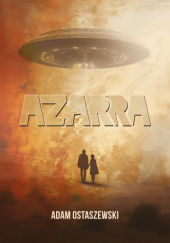Okładka książki Azarra Adam Ostaszewski