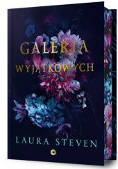 Okładka książki Galeria wyjątkowych Laura Steven