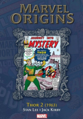 Okładka książki Thor 2 (1963) Robert Bernstein,&nbsp;Jack Kirby,&nbsp;Stan Lee,&nbsp;Joe Sinnott