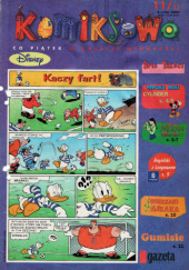 Okładka książki Komiksowo 11/11 autora Redakcja magazynu Komiksowo, 15095401