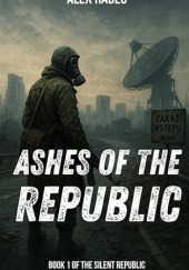 Okładka książki Ashes of the Republic Alex Radec