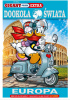 Okładka książki Dookoła świata: Europa Giorgio Cavazzano,&nbsp;Andrea Freccero