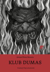 Okładka książki Klub Dumas Arturo Pérez-Reverte