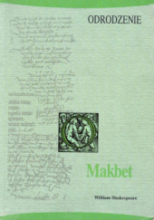 Okładka książki Makbet William Shakespeare