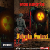Okładka książki Fabryka śmierci Maciej Słomczyński