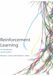 Okładka książki Reinforcement Learning: An Introduction, Second Edition Andrew G. Barto,&nbsp;Richard S. Sutton