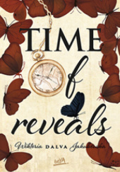 Okładka książki TIME of reveals Wiktoria Jakubowska