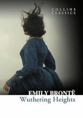Okładka książki Wuthering Heights Emily Jane Brontë