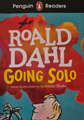 Okładka książki Roald Dahl going solo Roald Dahl