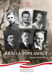Okładka książki Bracia Popławscy Adam Hlebowicz