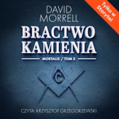 Okładka książki Bractwo Kamienia autora David Morrell, 