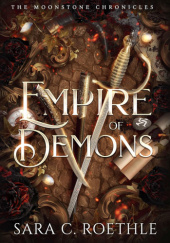 Okładka książki Empire of Demons Sara C. Roethle