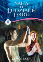 Okładka książki Demon nocy autora Margit Sandemo, 9788380044692