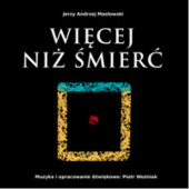 Okładka książki Więcej niż śmierć autora Jerzy Andrzej Masłowski, 