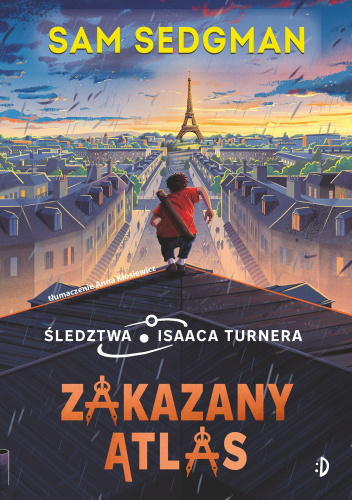 Okładki książek z cyklu Śledztwa Isaaca Turnera