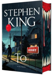 Okładka książki To [barwione brzegi - czerwone] Stephen King