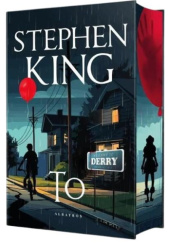 Okładka książki To [barwione brzegi - niebieskie] Stephen King