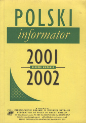 Okładka książki Polski Informator 2001–2002 - Irena Szenderowicz