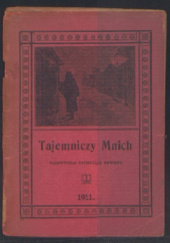 Okładka książki Tajemniczy mnich. Nadzwyczaj zajmująca powieść autora autor nieznany, 