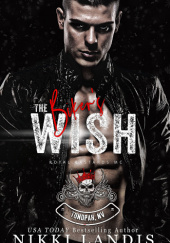 Okładka książki The Biker's Wish autora Nikki Landis, 