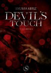 Okładka książki Devils Touch Sylwia Kirsz
