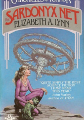 Okładka książki The Sardonyx Net Elizabeth A. Lynn