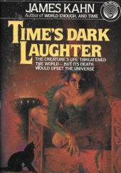 Okładka książki Times Dark Laughter James Kahn