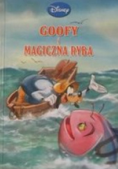 Okładka książki Goofy i magiczna ryba Walt Disney