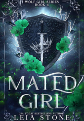 Okładka książki Mated Girl Leia Stone