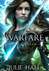 Okładka książki Warfare Julie Hall