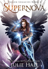 Okładka książki Supernova Julie Hall