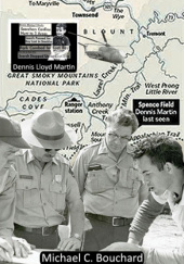 Okładka książki Forever Searching - Missing in the Smoky Mountains Michael C. Bouchard