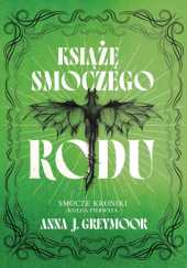 Okładka książki Książę Smoczego Rodu Anna J. Greymoor