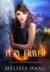 Okładka książki Fury Frayed Melissa Haag
