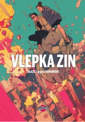 Okładka książki Vlepka Zin 2 Błażej Kurowski,&nbsp;Jan Mazur