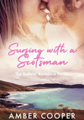 Okładka książki Surfing with a Scotsman Amber Cooper