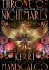 Okładka książki Throne of Nightmares Kerri Maniscalco