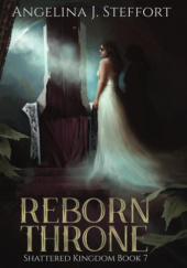 Okładka książki Reborn Throne Angelina J. Steffort