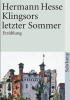 Okładka książki Klingsors letzter Sommer Hermann Hesse
