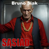 Okładka książki Sąsiad Bruno Siak