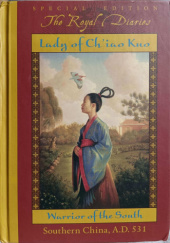Okładka książki Lady of Chiao Kuo: Warrior of the South Laurence Yep