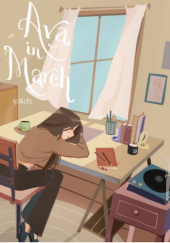 Okładka książki Ava in March reallyb