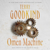 Okładka książki The Omen Machine Terry Goodkind