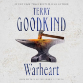 Okładka książki Warheart Terry Goodkind