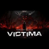 Okładka książki Victima Tomasz Nowak