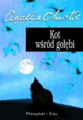 Okładka książki Kot wśród gołębi Agatha Christie